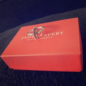 James Avery F Ring